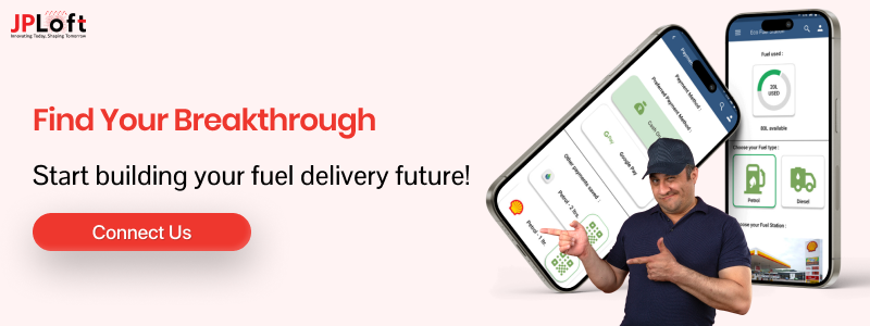Start building your fuel delivery app